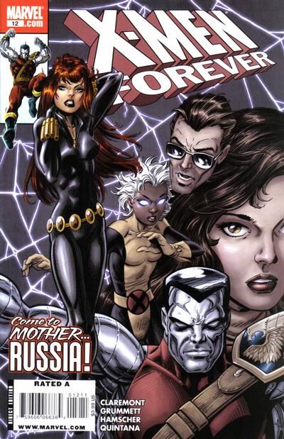 X-Men Forever #12 Comic