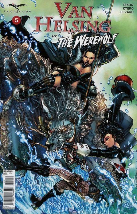 Van Helsing vs. the Werewolf #5 Comic