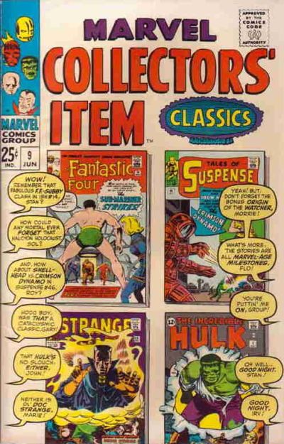 Marvel Collectors' Item Classics #9 Comic