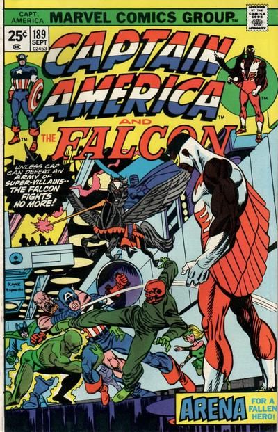 Captain America #189 Comic