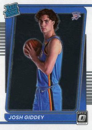 Josh Giddey 2021-22 Donruss Optic Basketball #152