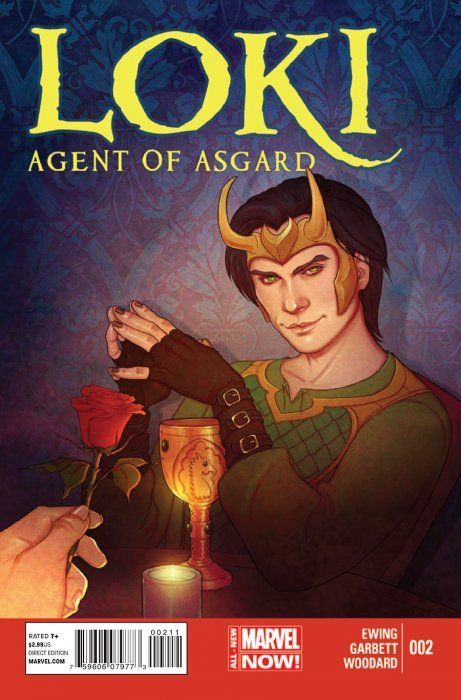 Loki: Agent of Asgard #2 Comic