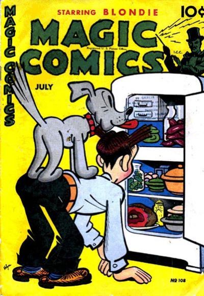 Magic Comics #108 Comic
