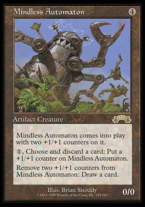 Mindless Automaton (Exodus)