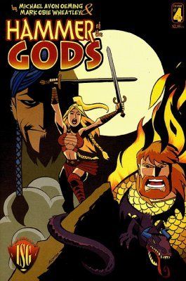Hammer of the Gods #4 Comic