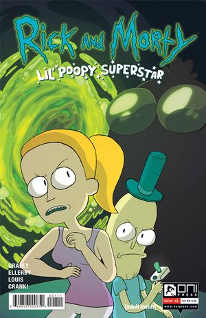 Rick and Morty: Lil' Poopy Superstar #1