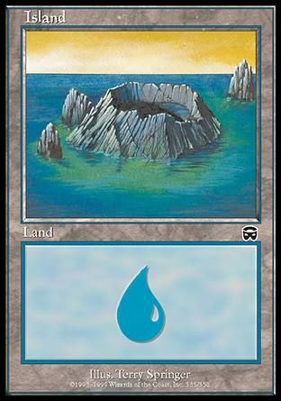 Island (Mercadian Masques) Trading Card