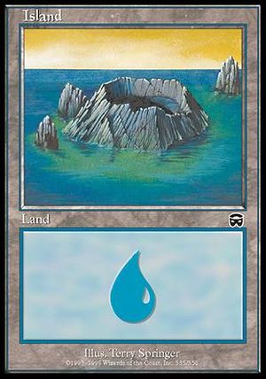 Island (Mercadian Masques)