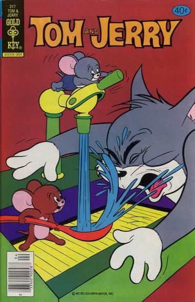 Tom and Jerry #317 Comic