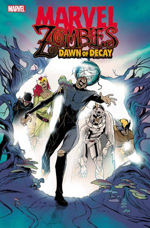 Marvel Zombies: Dawn of Decay #1 (Wu Zombie Homage Variant)