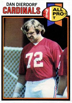 Dan Dierdorf 1979 Topps #172 Sports Card