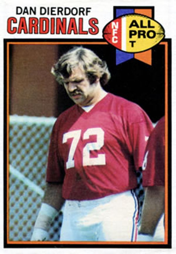 Dan Dierdorf 1979 Topps #172