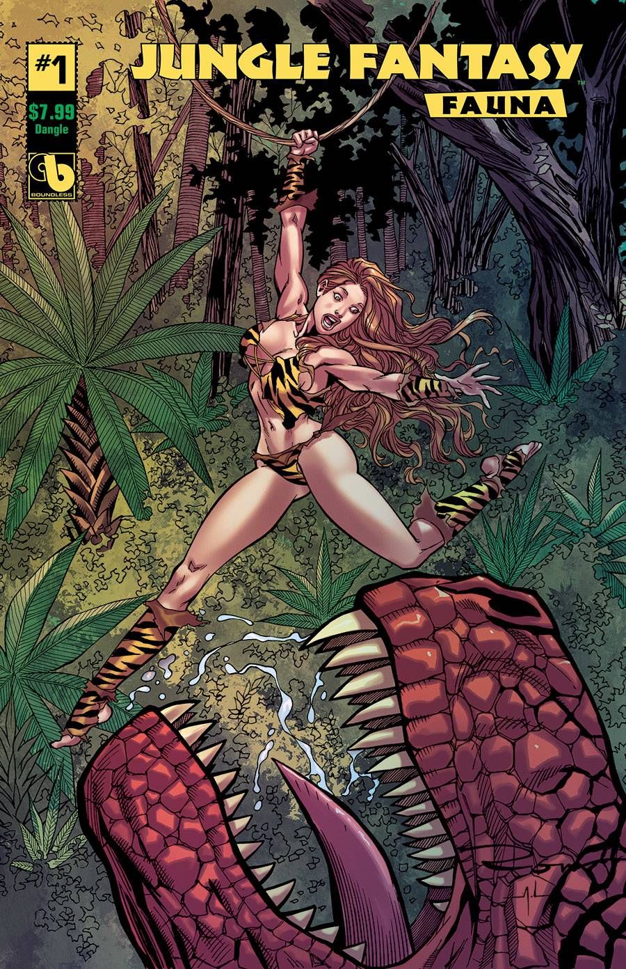 Jungle Fantasy: Fauna #1 Comic