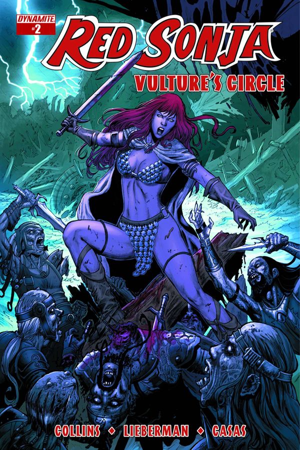 Red Sonja Vultures Circle #2 (Cover B Geovani Variant)