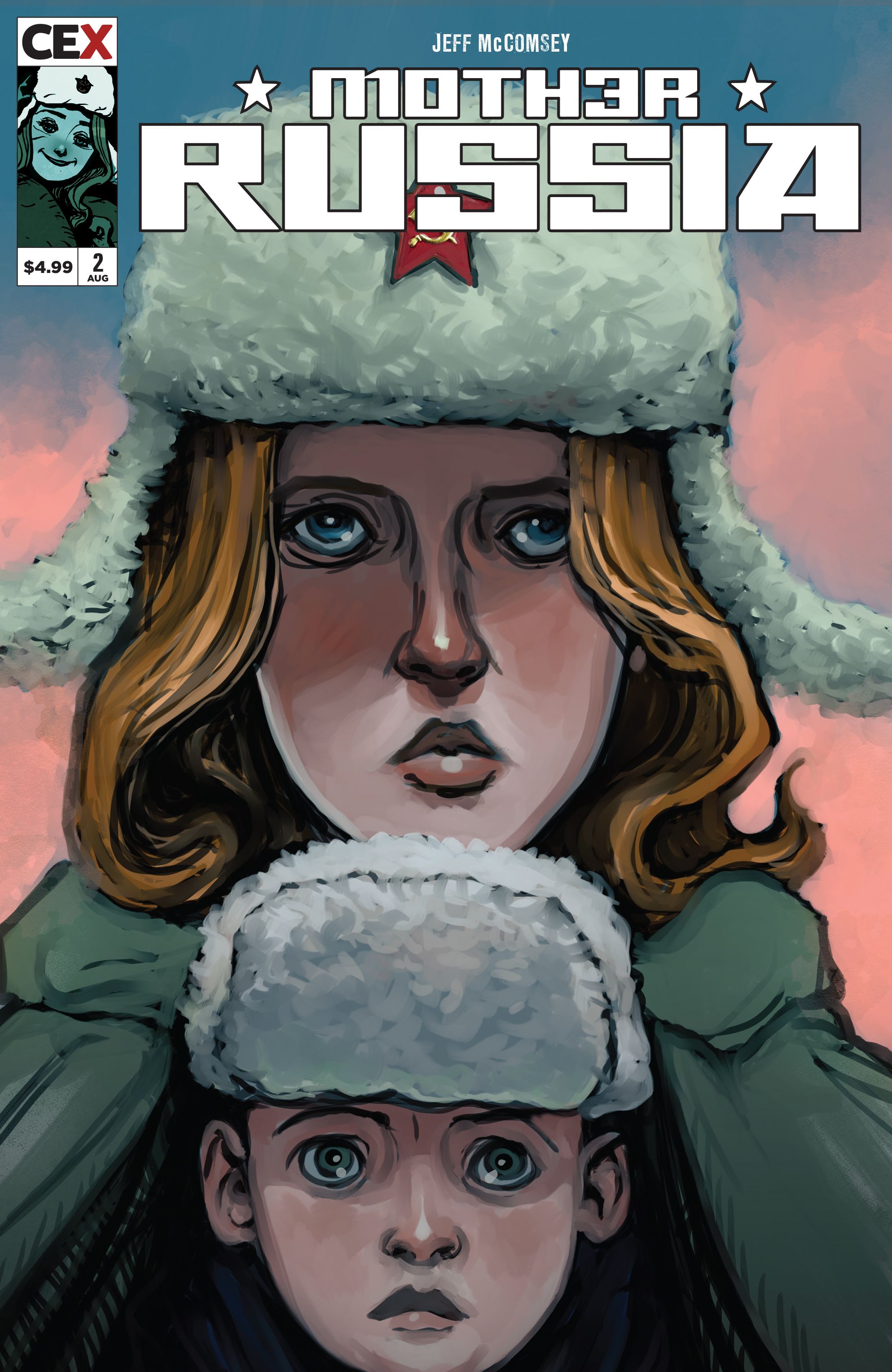 Mother Russia #2 Comic