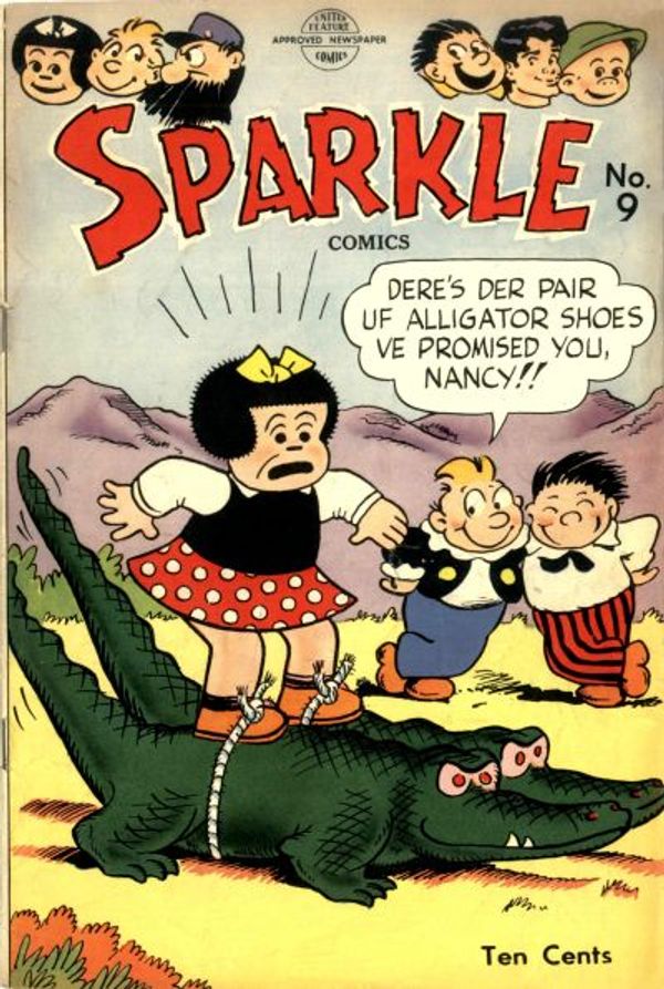 Sparkle Comics #9