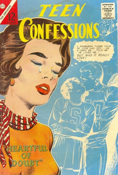 Teen Confessions #30 Comic