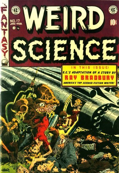 Weird Science #17 Comic