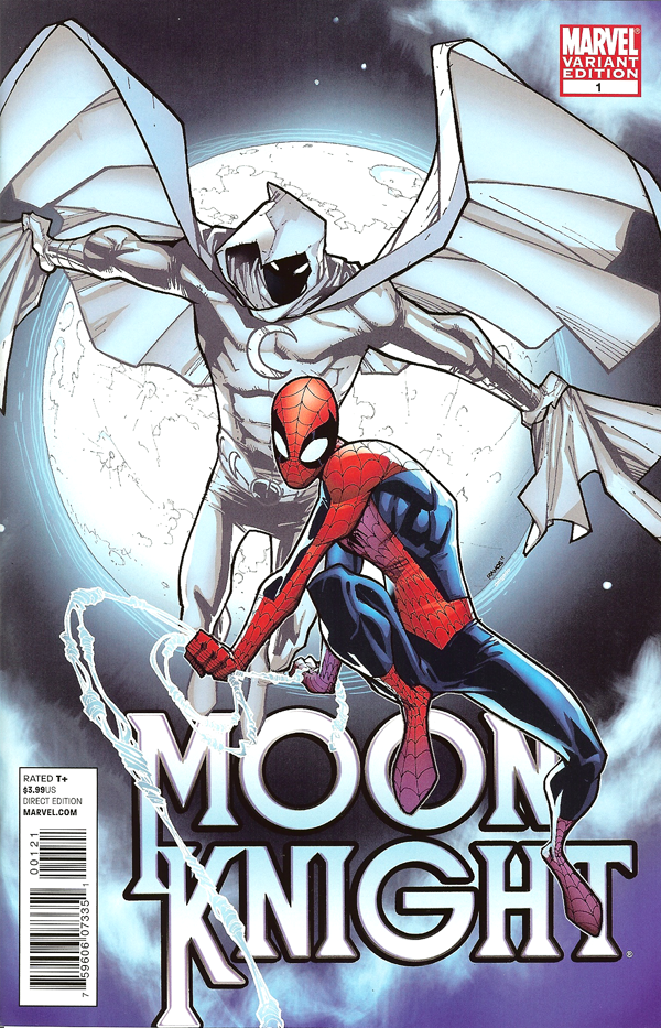 VENGEANCE OF THE MOON KNIGHT #1 receives a trailer - GoCollect