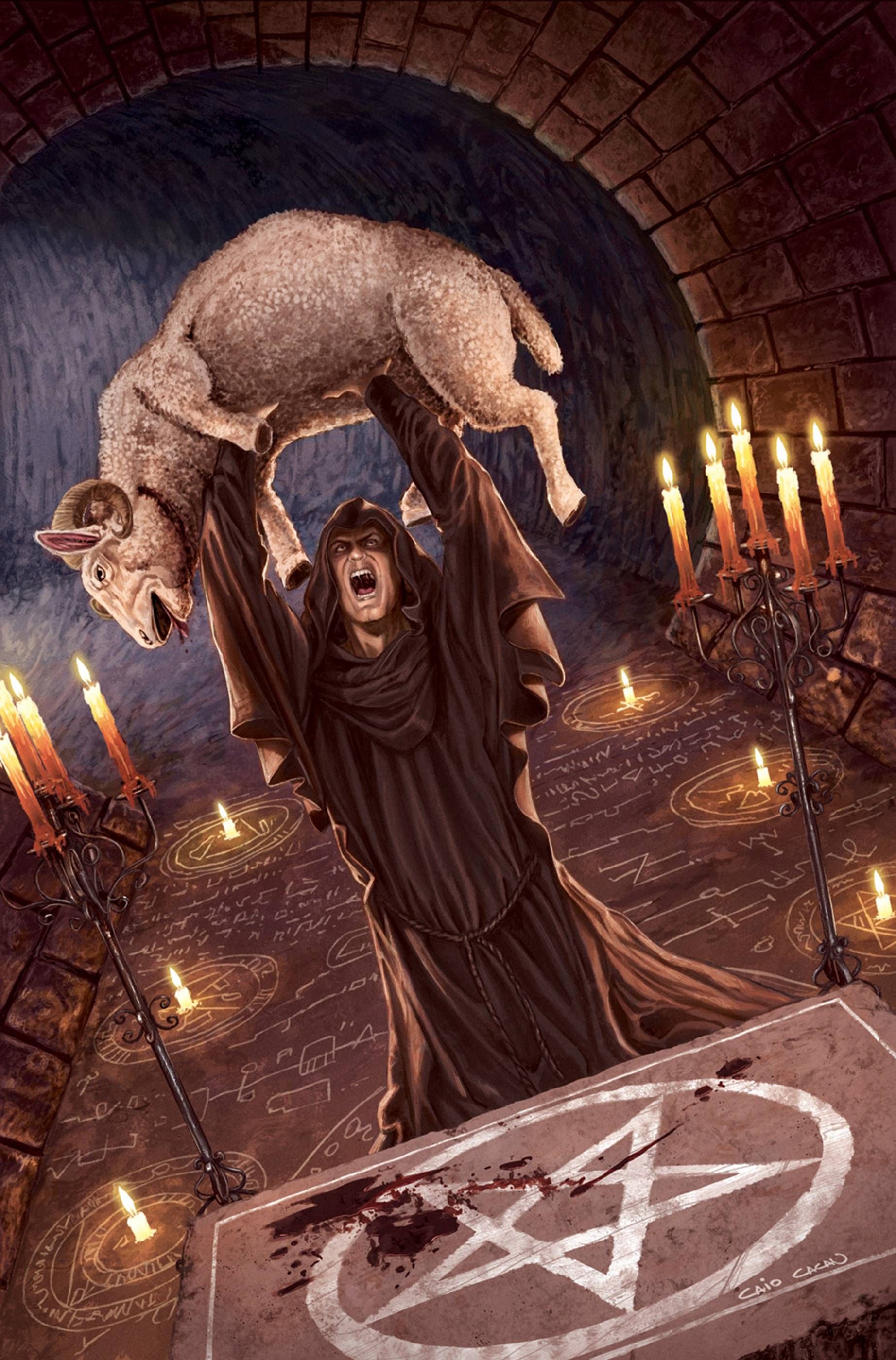 Grimm Fairy Tales Presents: Satan's Hollow #3 Comic