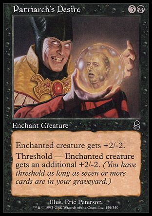 Patriarch's Desire (Odyssey) Trading Card