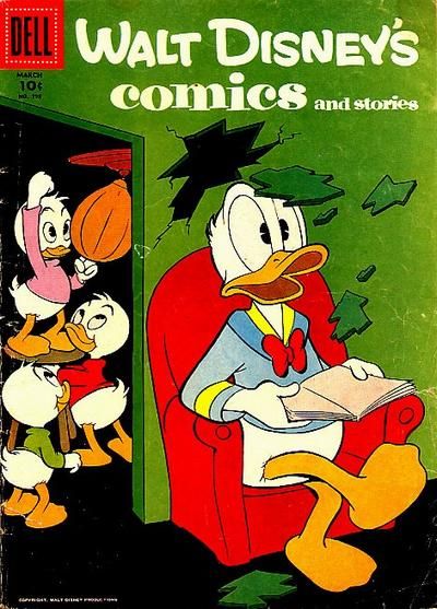 Walt Disney's Comics and Stories #198 Comic