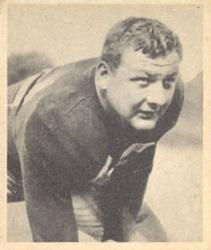 Vince Banonis 1948 Bowman #18 Sports Card