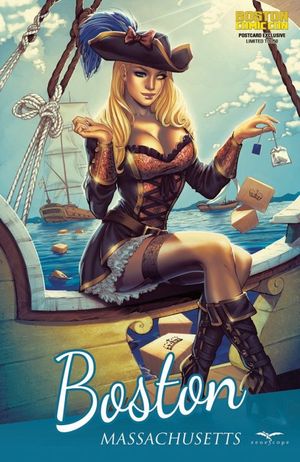 Robyn Hood: The Hunt #1 (Convention Edition)