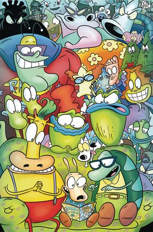 Rocko's Modern Life #5 (Subscriptions Variant)