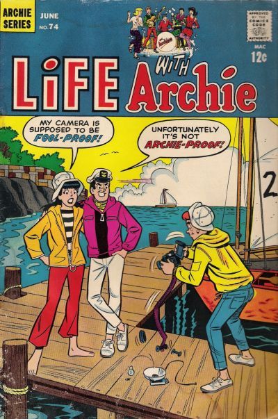 Life With Archie #74 Comic