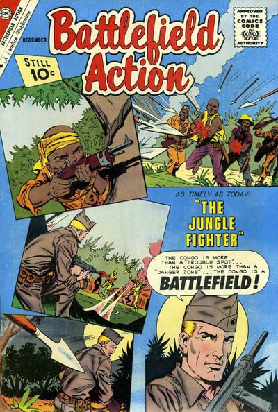 Battlefield Action #39 Comic