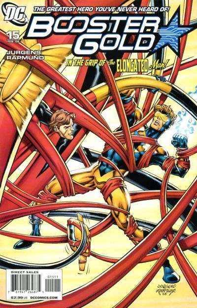 Booster Gold #15 Comic