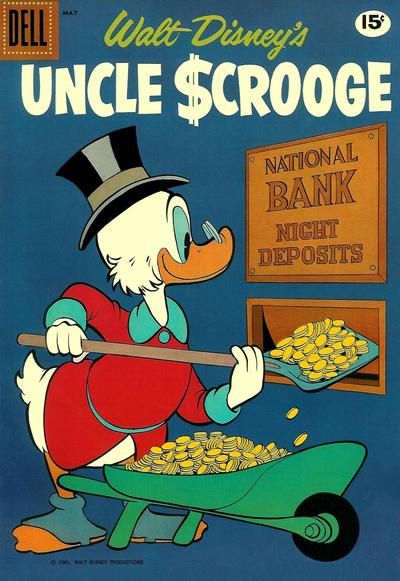 Uncle Scrooge #33 Comic