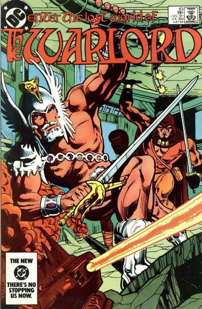 Warlord #83 Comic