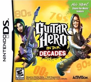 Guitar Hero On Tour: Decades [Bundle]