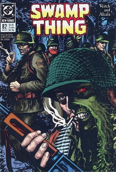 Swamp Thing #82 Comic