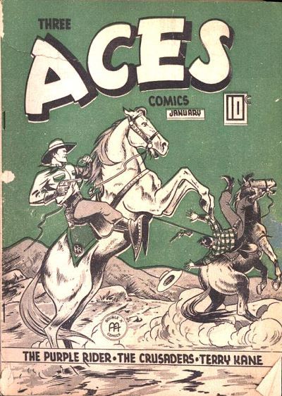 Three Aces Comics #v3#12 [36] Comic