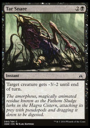 Tar Snare (Oath of the Gatewatch) Trading Card