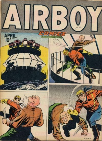 Airboy Comics #v5 #3 Comic
