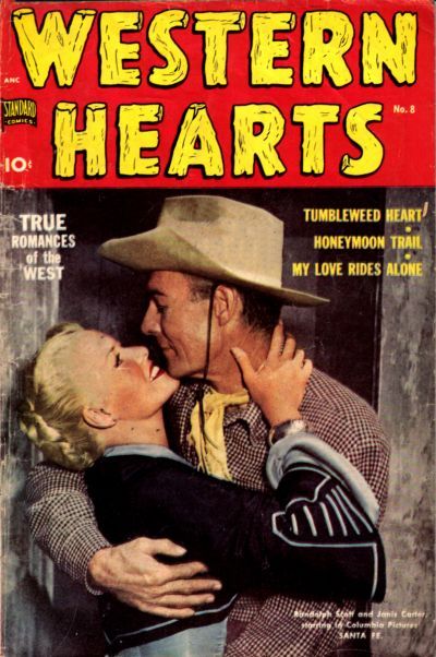 Western Hearts #8 Comic