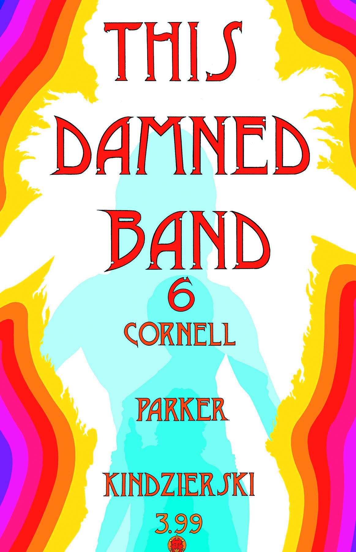 This Damned Band #6 Comic