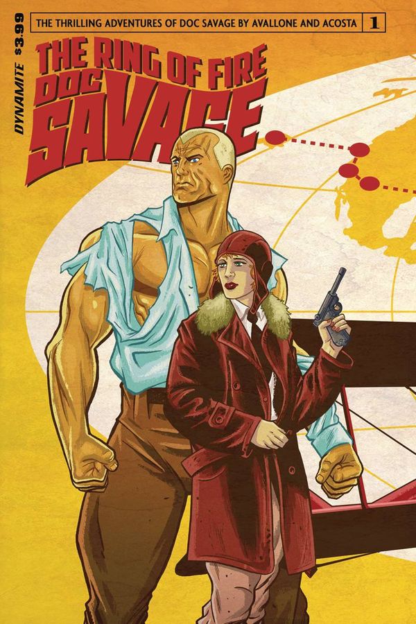 Doc Savage Ring Of Fire #1