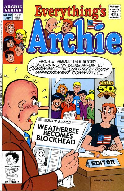Everything's Archie #156 Comic