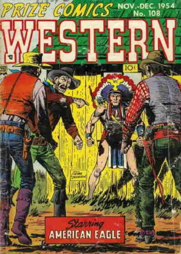 Prize Comics Western #5 [108]
