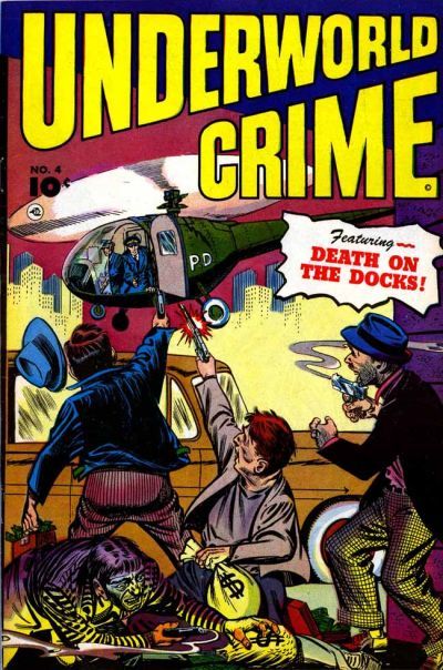Underworld Crime #4 Comic
