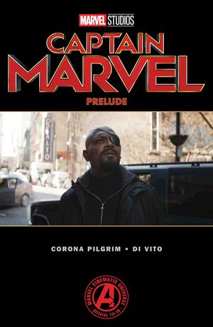 Marvel's Captain Marvel Prelude #1