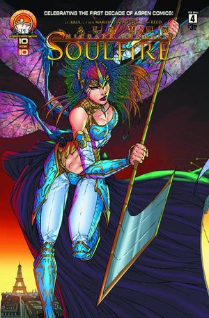 Michael Turner's Soulfire  #4