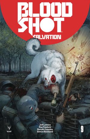Bloodshot Salvation #9