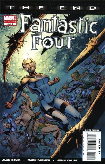 Fantastic Four: The End #3 Comic