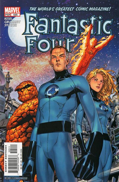 Fantastic Four #525 Comic
